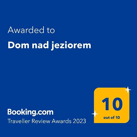 Dom Nad Jeziorem Holiday home *